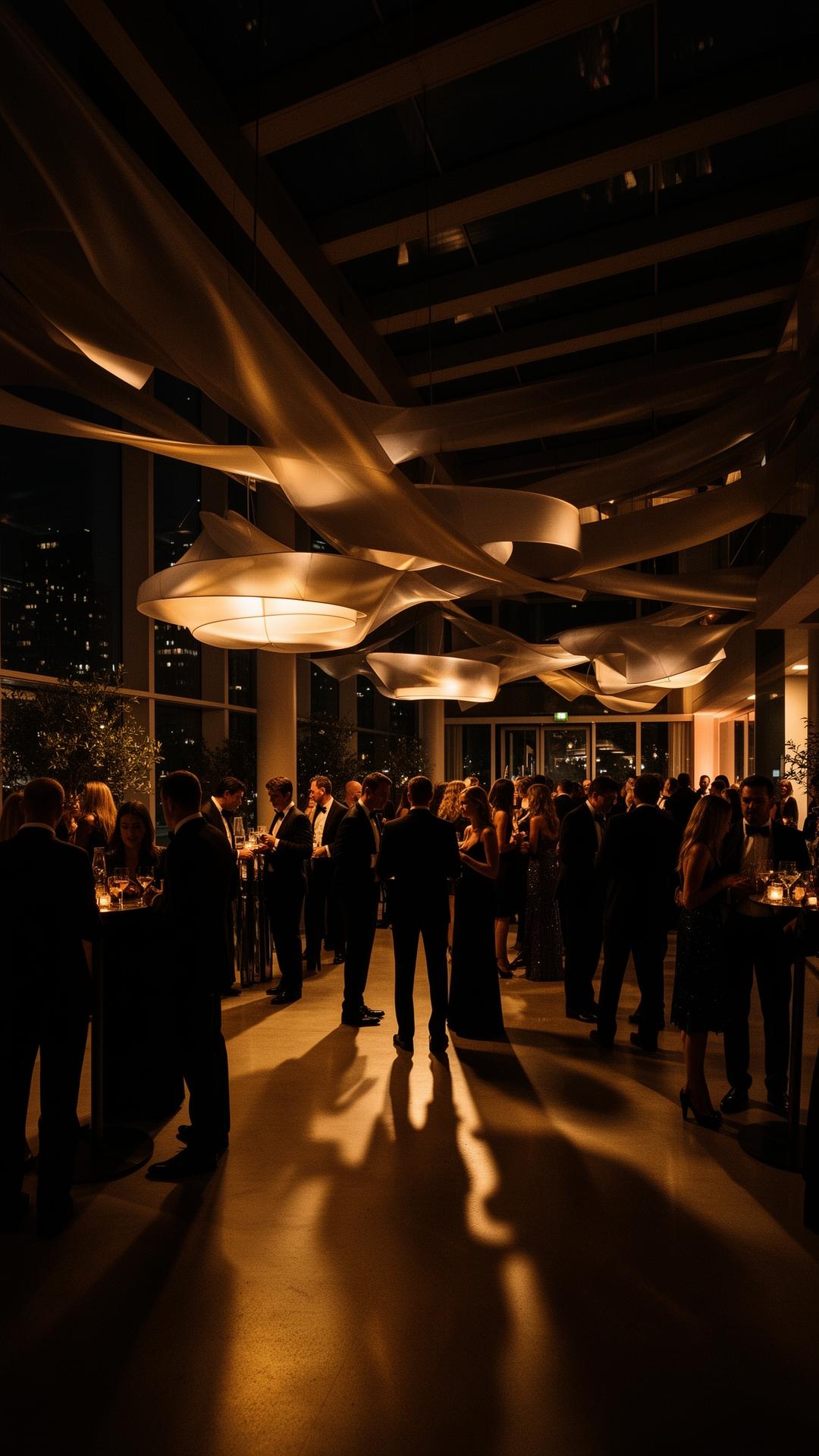 Luxury ballroom event